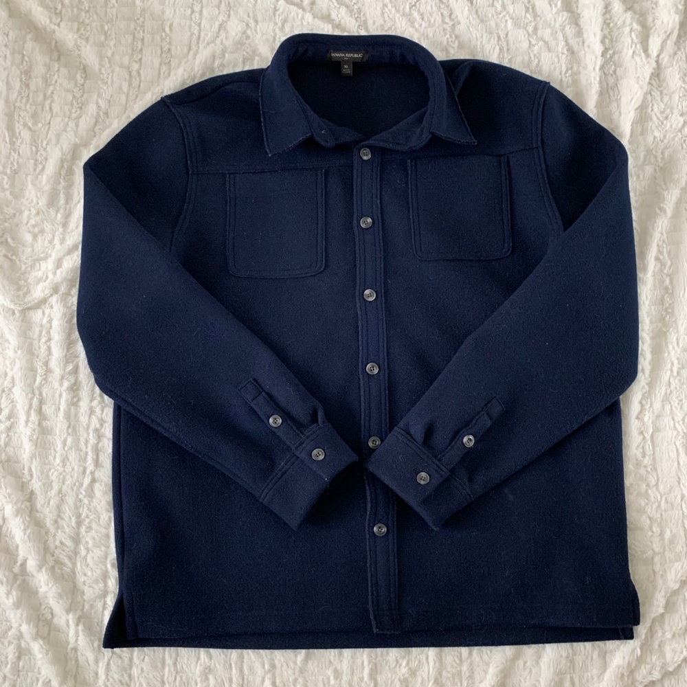 Banana Republic Shirt Jacket